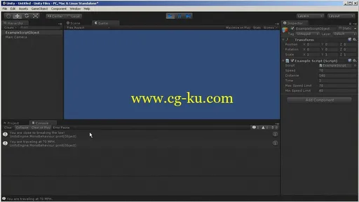 Introduction to C# in Unity + Exercise Files的图片2