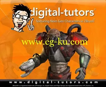 Texturing Next-Gen Characters in ZBrush + Project Files的图片1