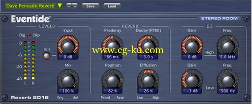 Eventide 2016 Stereo Room v2.1.5的图片1