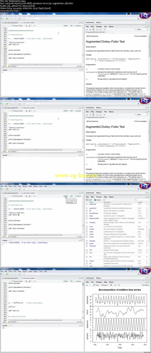 Time Series Analysis and Forecasting in R的图片2