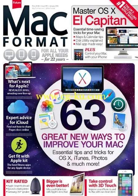 Mac Format – January 2016-P2P的图片1