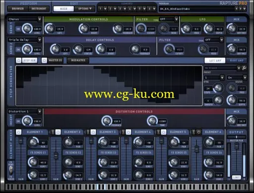 Cakewalk Rapture Pro UP3 v2.0.3.96 WiN的图片1