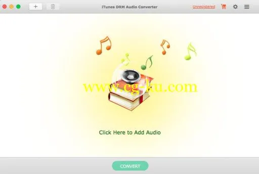 NoteBurner iTunes DRM Audio Converter 2.4.0 MacOSX的图片1