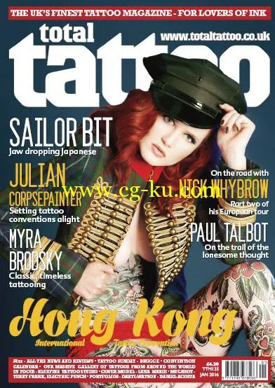 Total Tattoo Magazine – January 2016-P2P的图片1