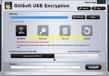 GiliSoft USB Stick Encryption 6.0.0的图片1