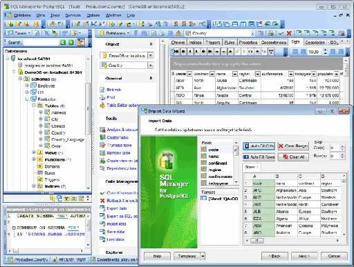 EMS SQL Manager for PostgreSQL 5.7.0 Build 46919 Multilingual的图片1