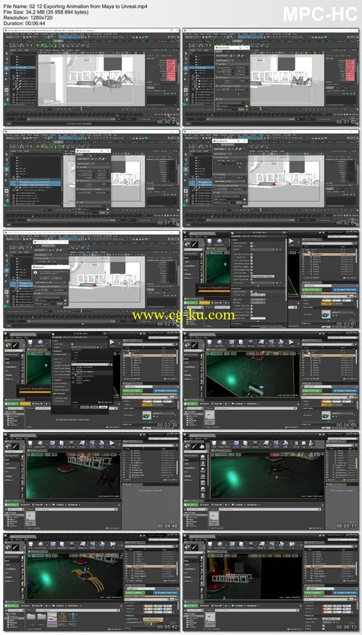 Animating a Short Film in Maya and Unreal Engine的图片2