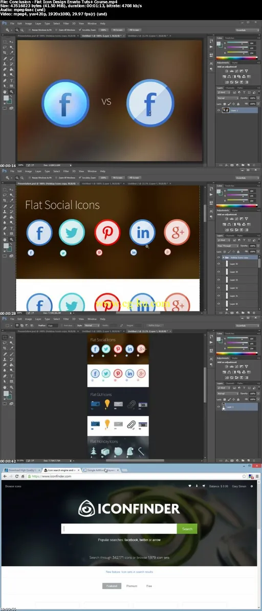 Tutsplus – Flat Icon Design的图片2