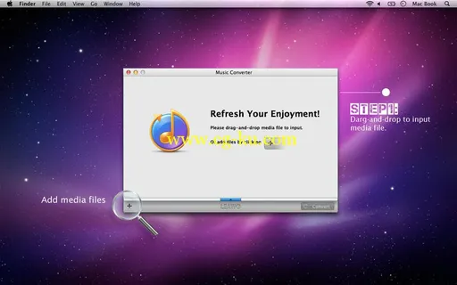 Leawo Music Converter v1.2.0 MacOSX的图片1