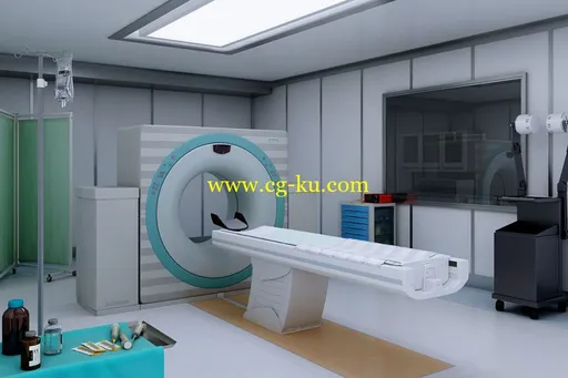 Evermotion Archmodels Vol 70 医院设备3D模型的图片1