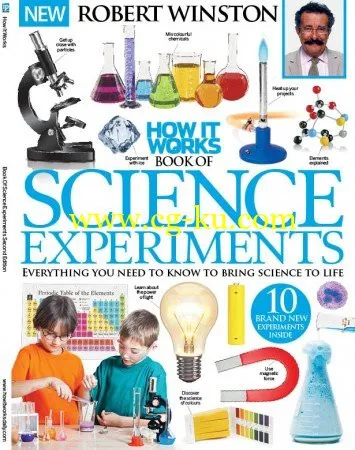 How It Works Book of Science Experiements Vol 2 2015-P2P的图片1