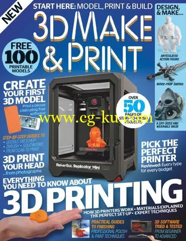 3D Make And Print 2nd Edition-P2P的图片1