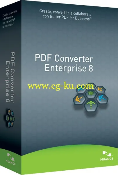 Nuance PDF Converter Enterprise 8.2 Multilingual的图片1