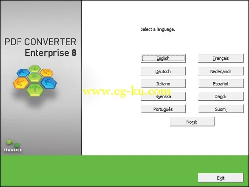 Nuance PDF Converter Enterprise 8.2 Multilingual的图片2