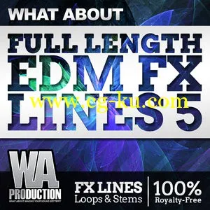 WA Production What About Full Length EDM FX Lines 5 WAV的图片1