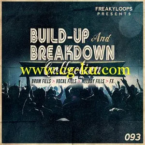 Freaky Loops – Build-Up and Breakdown Collection WAV的图片1