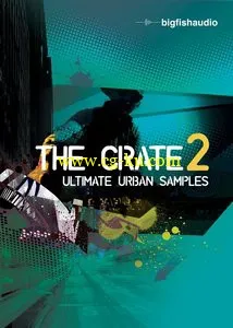 Big Fish Audio The Crate 2 Ultimate Urban MULTiFORMAT的图片1