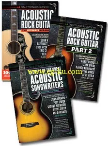 Acoustic Rock Guitar Triple Pack!的图片1