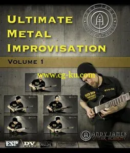 Ultimate Metal Improvisation – Volumes 1, 2 + Bonus Material的图片1