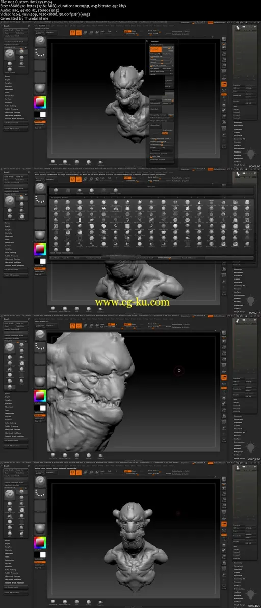 Intro to ZBrush Part 2 by Michael Pavlovich的图片2