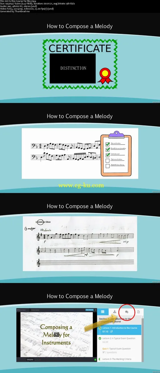 Music Theory – Composition for Instruments Grade 5 ABRSM的图片2