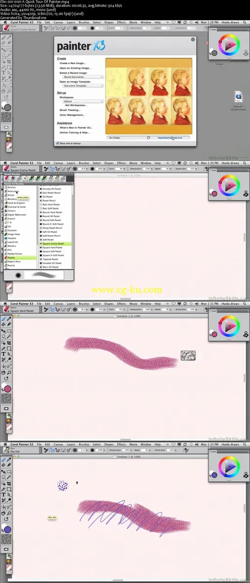 Learning Corel Painter X3 – Be Creative With Painter的图片2