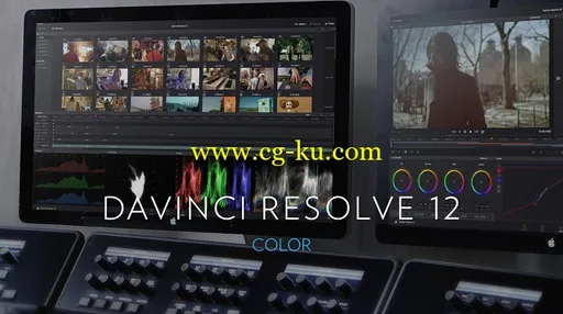 DaVinci Resolve 12.2 MacOSX的图片1