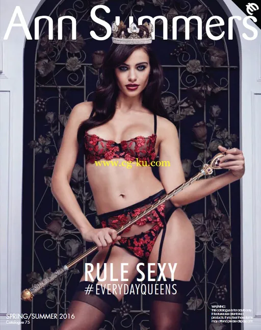 Ann Summers – Lingerie Spring Summer Collection Catalog 2016-P2P的图片1