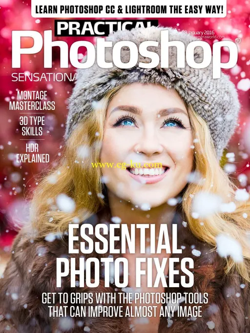 Practical Photoshop – January 2016-P2P的图片1