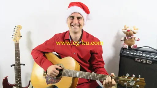 Guitar: Play 5 Easy Christmas Chord Progressions On Guitar的图片1