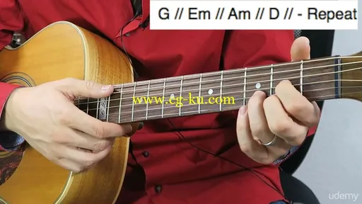 Guitar: Play 5 Easy Christmas Chord Progressions On Guitar的图片3