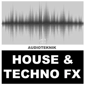 Audioteknik House and Techno FX WAV的图片1