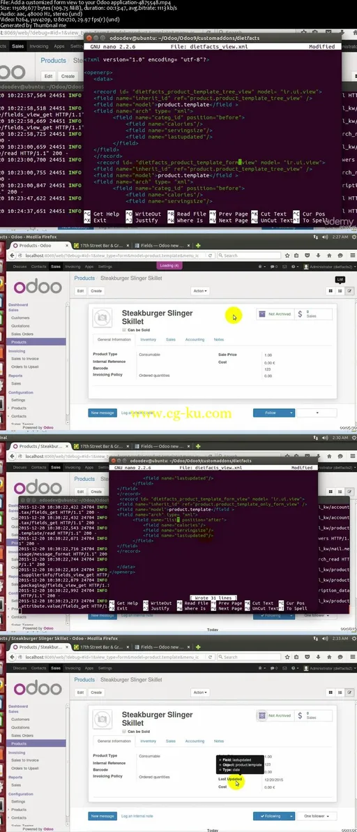 Mastering Odoo 9 Development – Technical Fundamentals的图片2