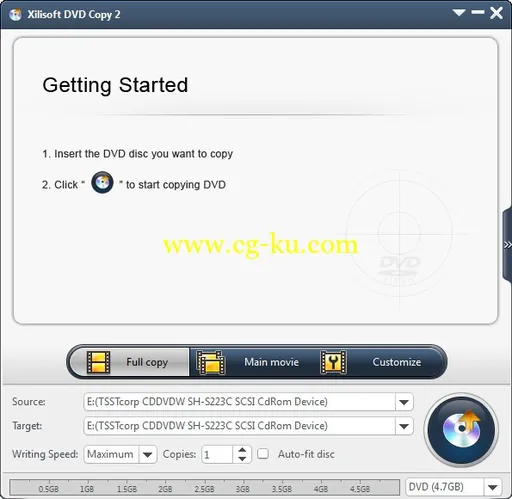 Xilisoft DVD Copy 2.0.4.20151228 Multilingual的图片1