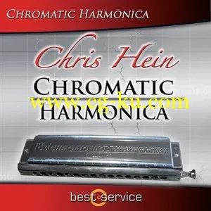 Best Service Chris Hein Chromatic Harmonica KONTAKT的图片1