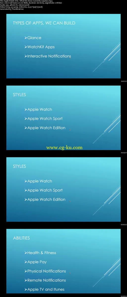 Apple Watch – Learn to Create 5 Apps Using WatchKit的图片2