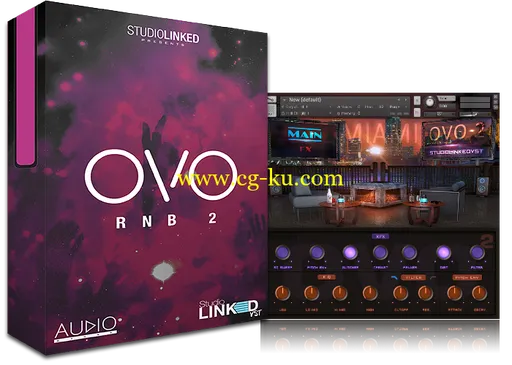 StudioLinked OvO RnB 2 KONTAKT WAV MiDi的图片1