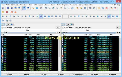 Total Commander Ultima Prime 7.2 Multilingual的图片1