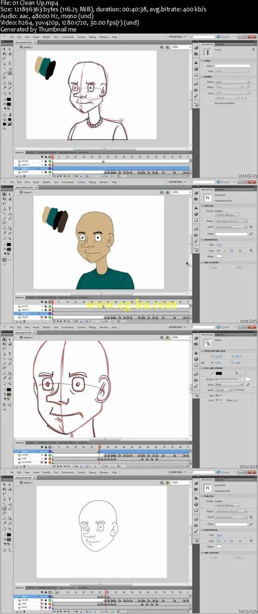 Flash Animation Training Bundle的图片2