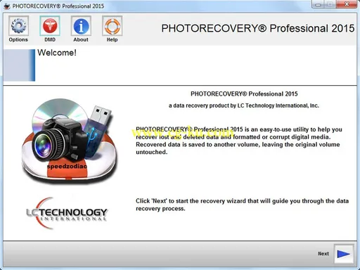 PHOTORECOVERY Professional 2017 5.1.5.0 MacOSX Multilingual的图片1