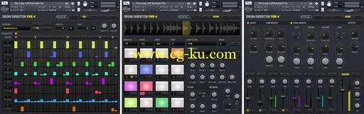 The Loop Loft Drum Direktor FNK-4 v2.0 KONTAKT的图片1