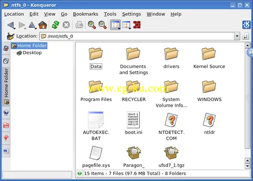 Paragon NTFS and HFS for Linux Professional 9.0.0.33 Linux的图片1