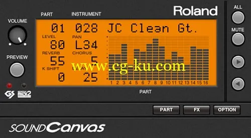 Roland Sound Canvas VA v1.0.0的图片1