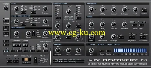 DiscoDSP Discovery Pro 6.4.6 WIN/MacOSX/Linux的图片1