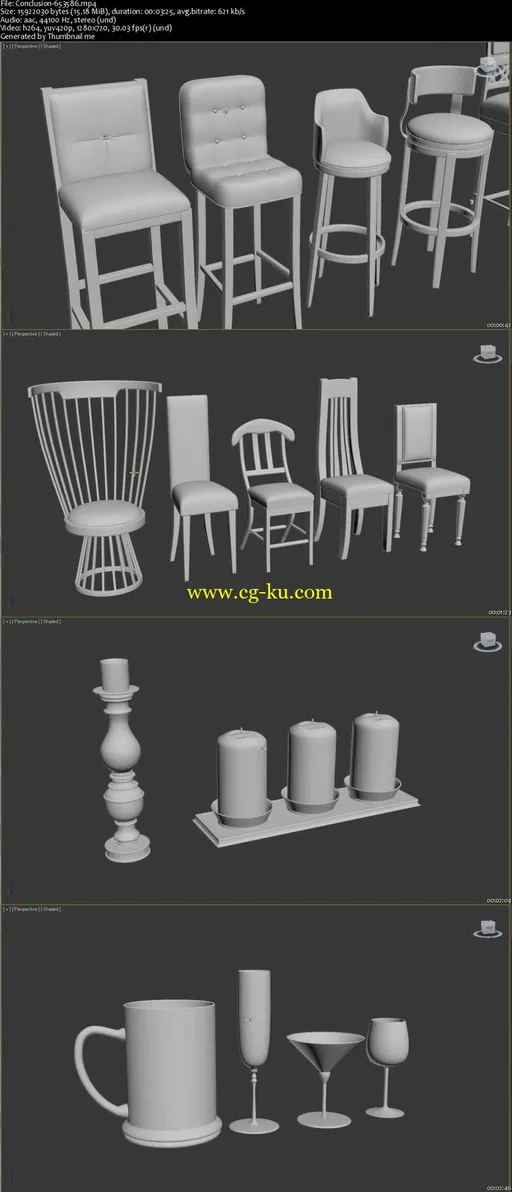 Indoor architectural 3D modeling的图片2