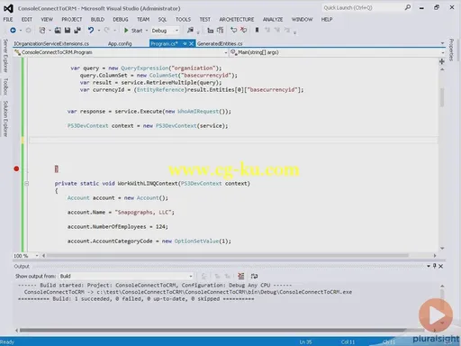 Dynamics CRM Developer – Part 3的图片1