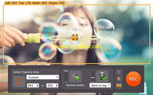 Movavi Screen Capture Studio 7.1.0 SE Multilingual的图片1