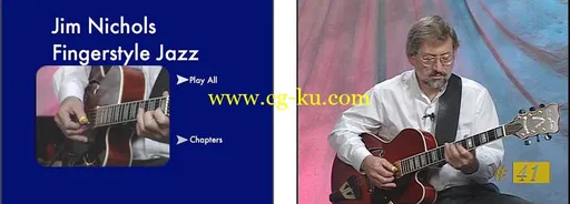 Fingerstyle Jazz – Featuring  – Jim Nichols – (1999-2009)吉他教材的图片2