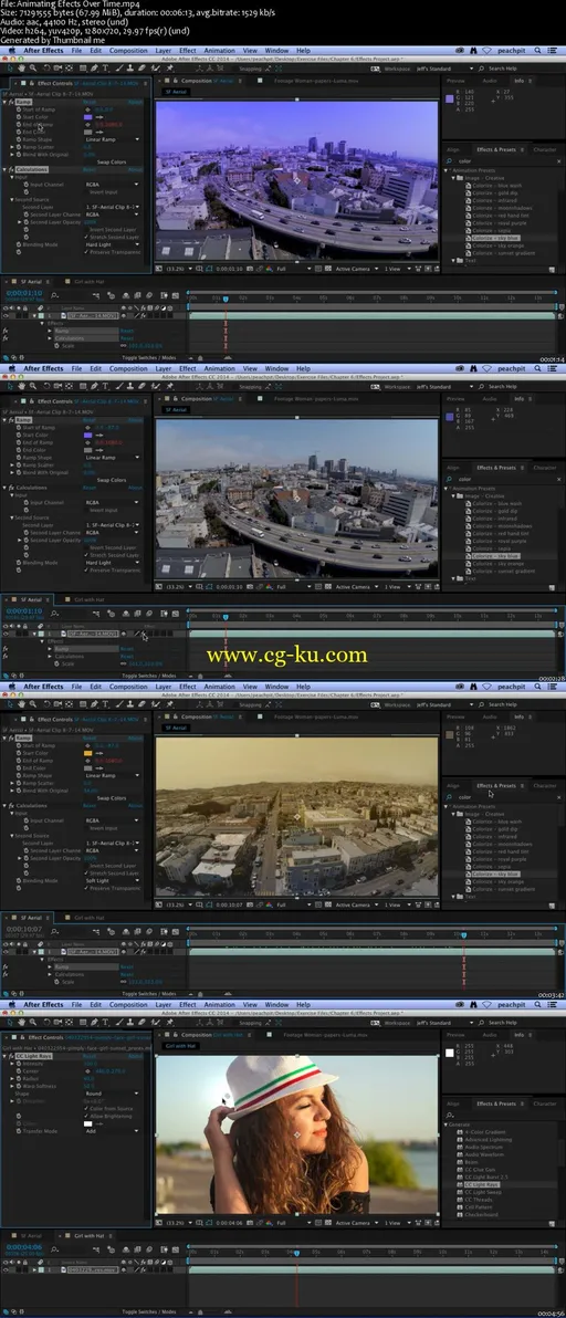 Adobe After Effects CC Learn by Video (2014 release)的图片1