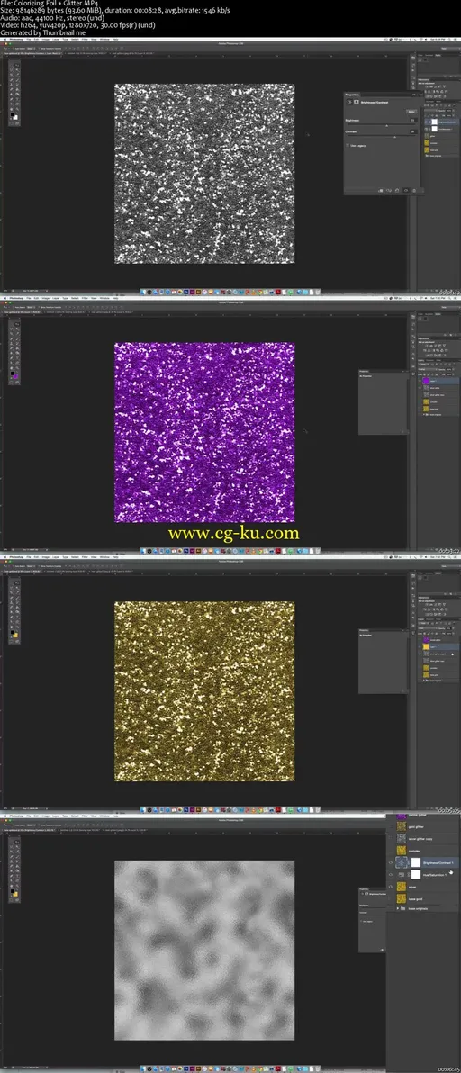 Metallic Magic: Create Digital Foil Textures From Scratch!的图片1